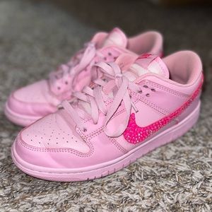 Nike Tripe Pink Dunks